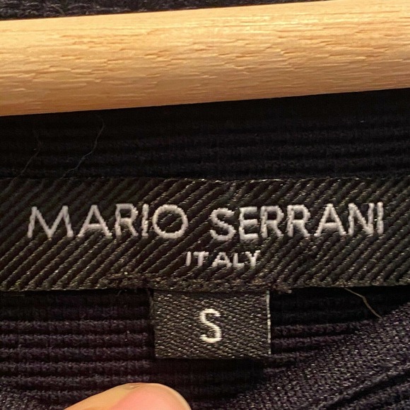 Mario Serrani ITALY Textured Knit Dress S - Picture 5 of 7